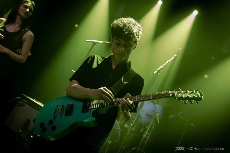 Valentin - Gitarrist der Band TaktX